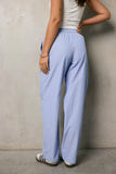 Aisha Striped Boxer Pants FINAL SALE