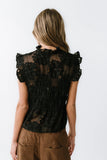 Kori Ruffle Lace Top