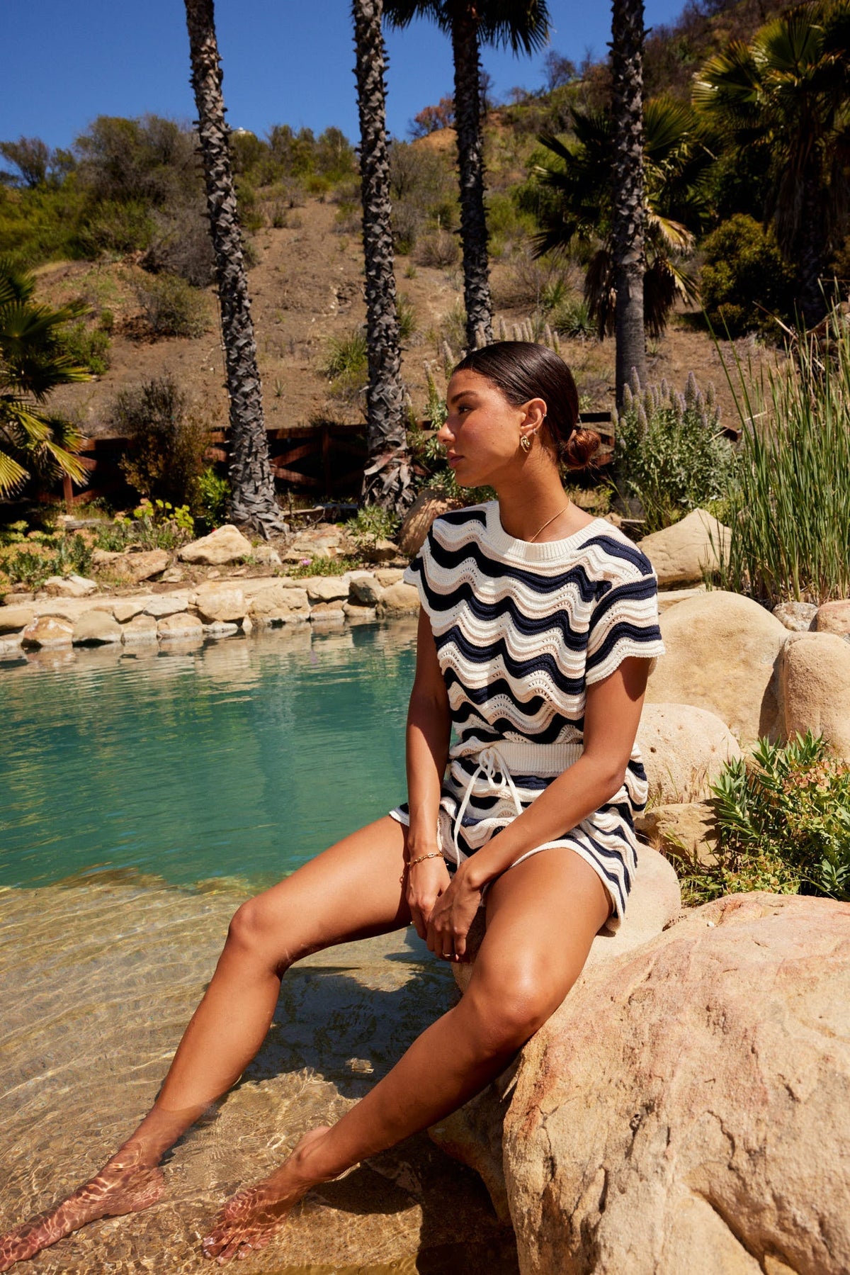 Malia Waved Sweater FINAL SALE