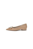 Pointed Toe Rhinestone Glitter Womens Wedding Shoes