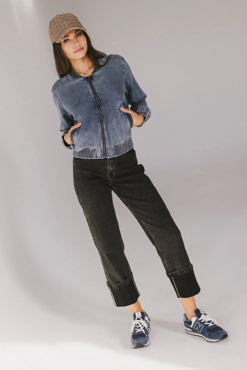 Hali Tencel Bomber FINAL SALE