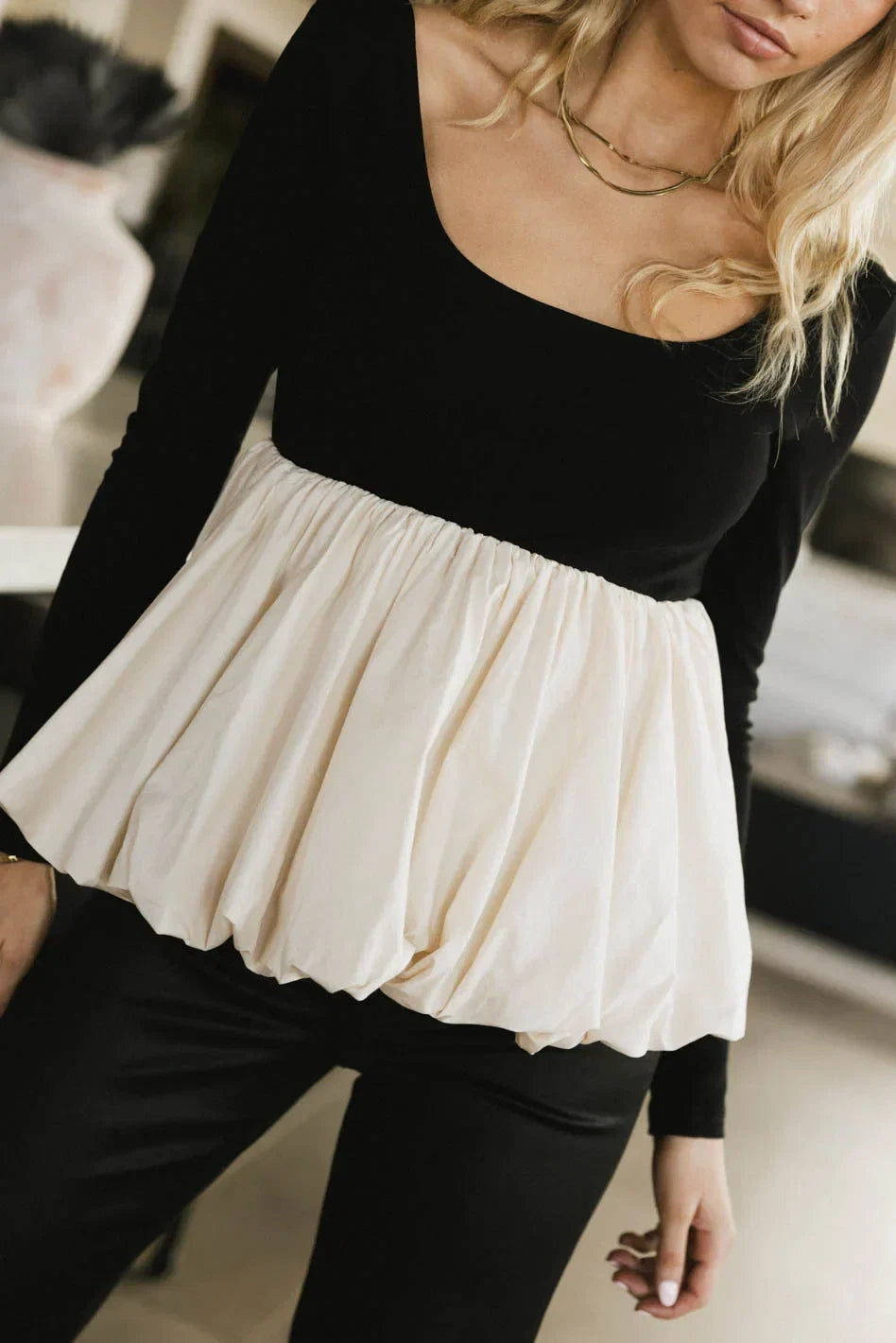 Ballerina Puff Top FINAL SALE