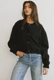 Molly Bomber Jacket in Black FINAL SALE