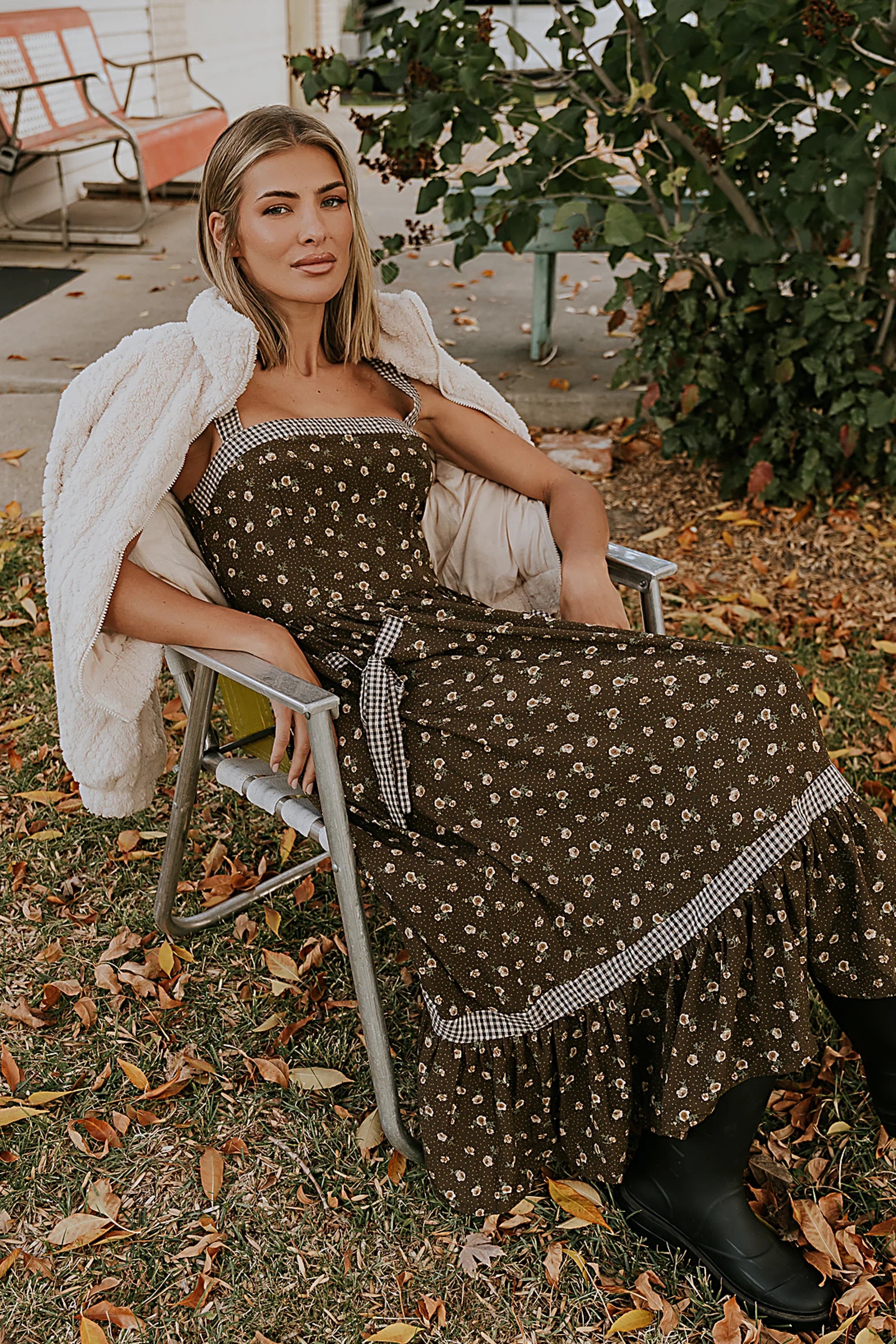 Rebecca Floral Maxi Dress FINAL SALE