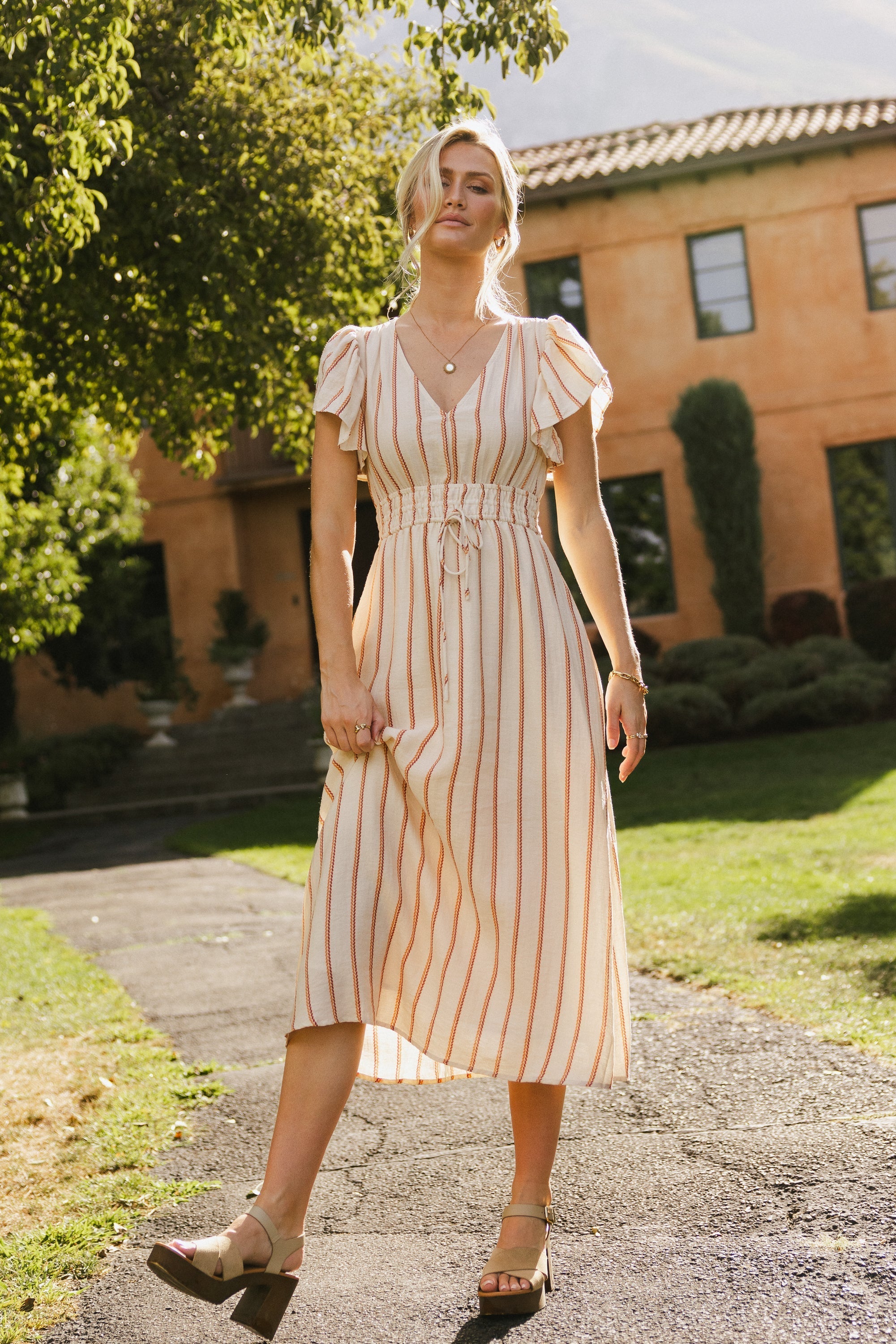 Khloe Abstract Maxi Dress FINAL SALE