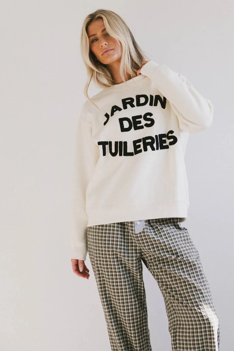 Jardin Des Tuileries Crewneck FINAL SALE