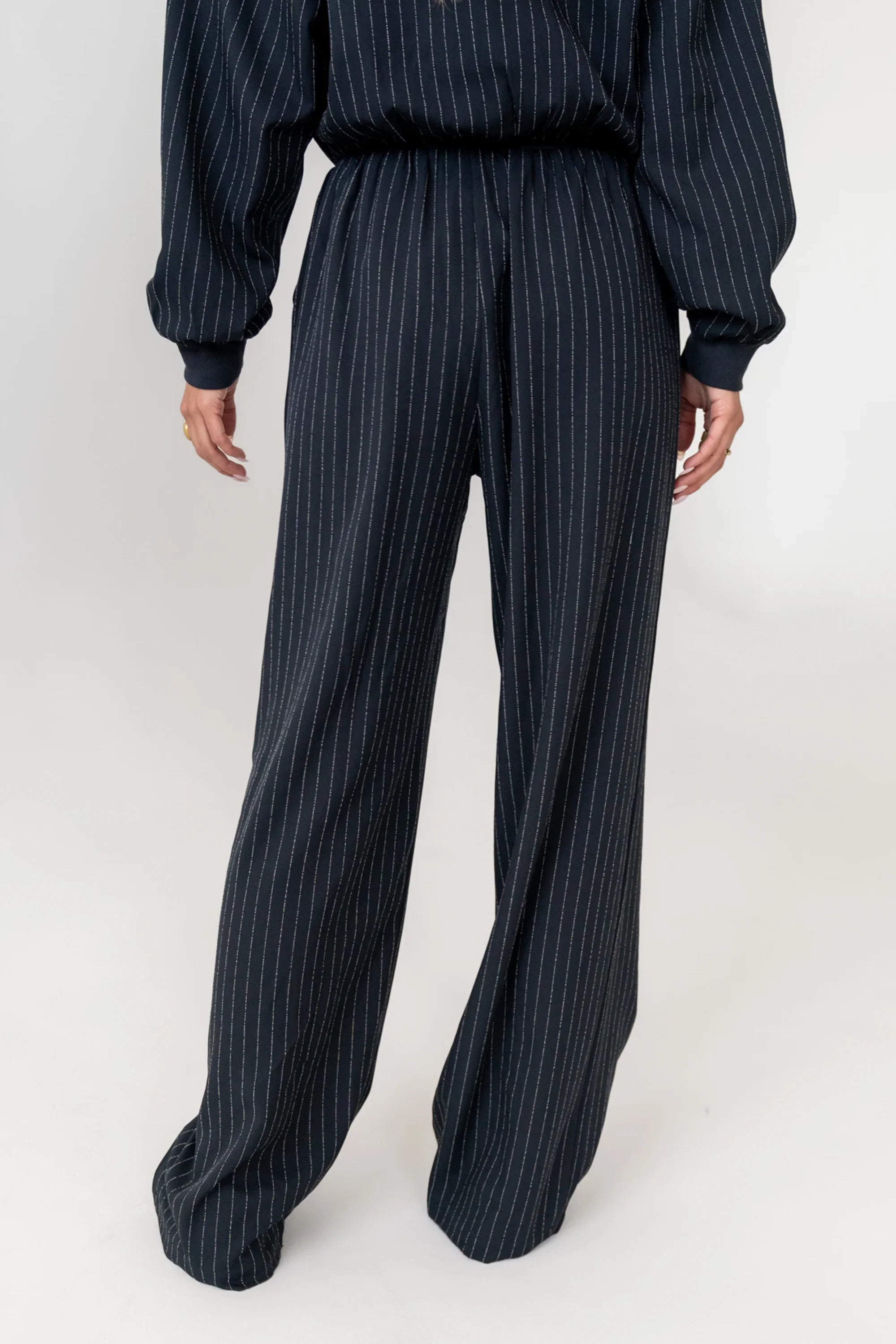 Valeria Striped Straight Leg Pants FINAL SALE