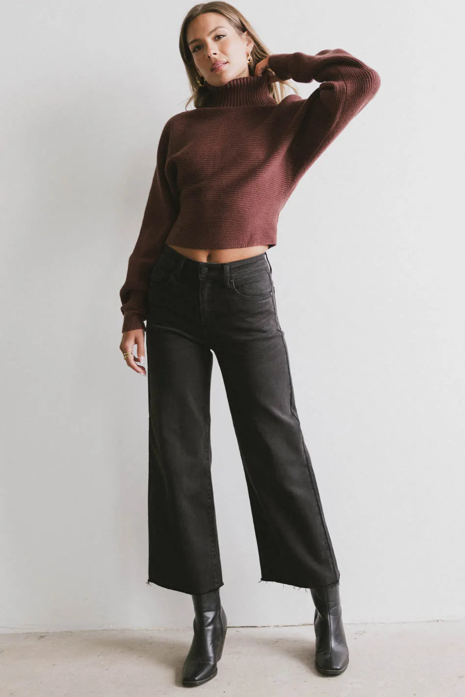 Michaela Wide Leg Jeans FINAL SALE
