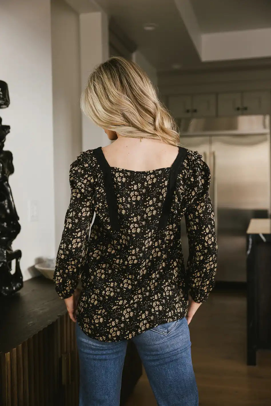 Angela Floral Blouse FINAL SALE