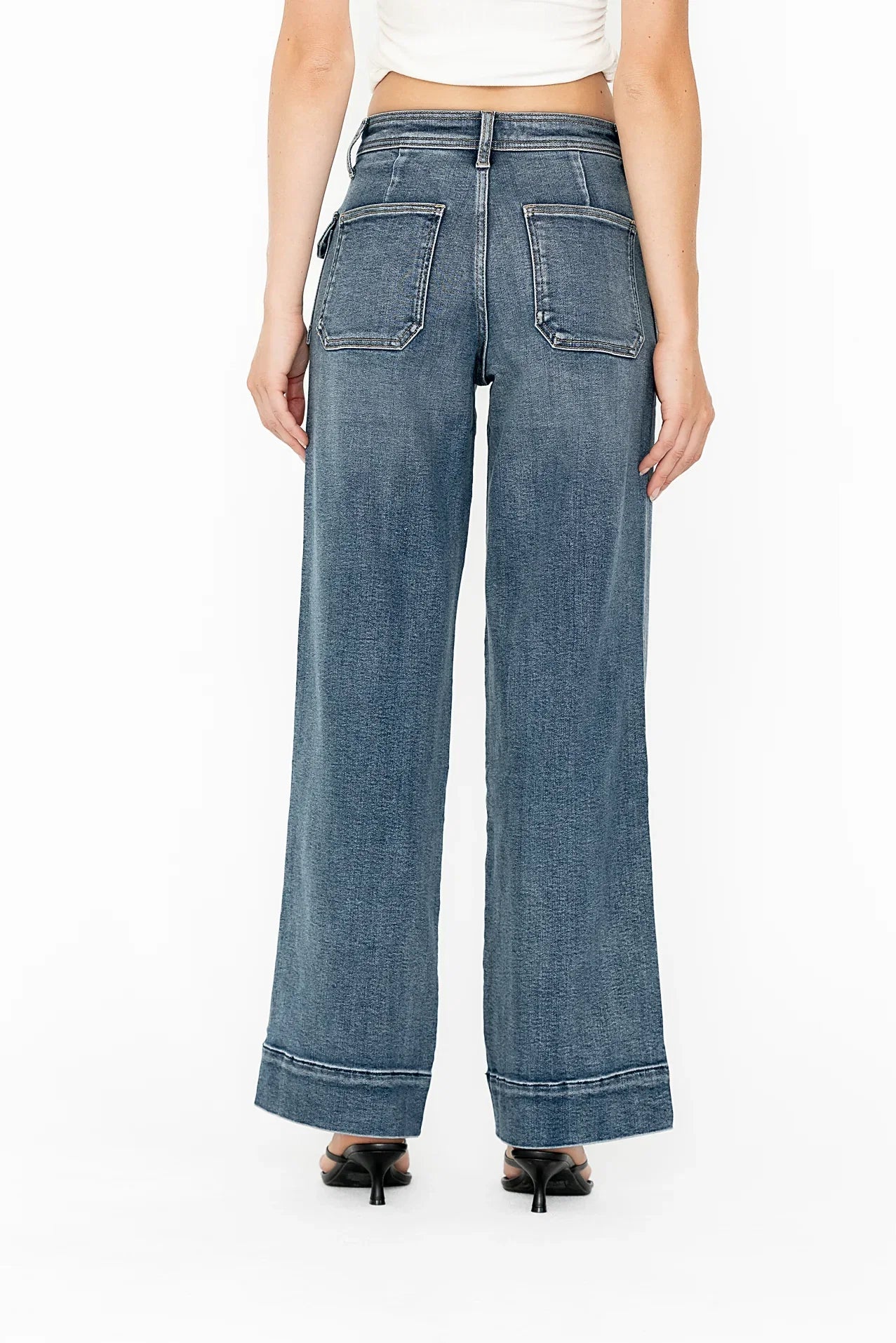 Cora Wide Leg Jeans