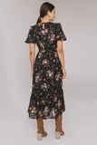 Mirren Floral Midi Dress FINAL SALE