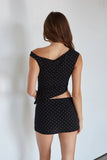 Leena Asymmetrical Crop Top