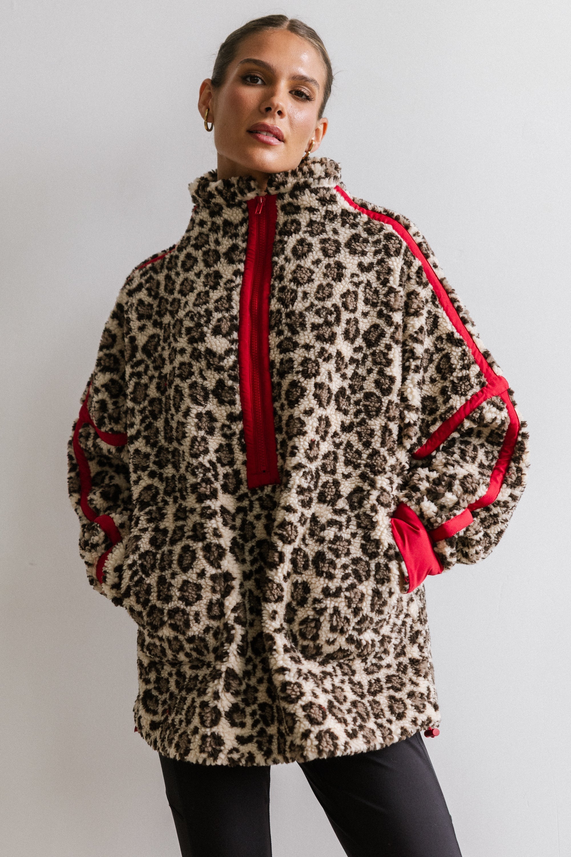 Chelsea Sherpa Half Zip FINAL SALE