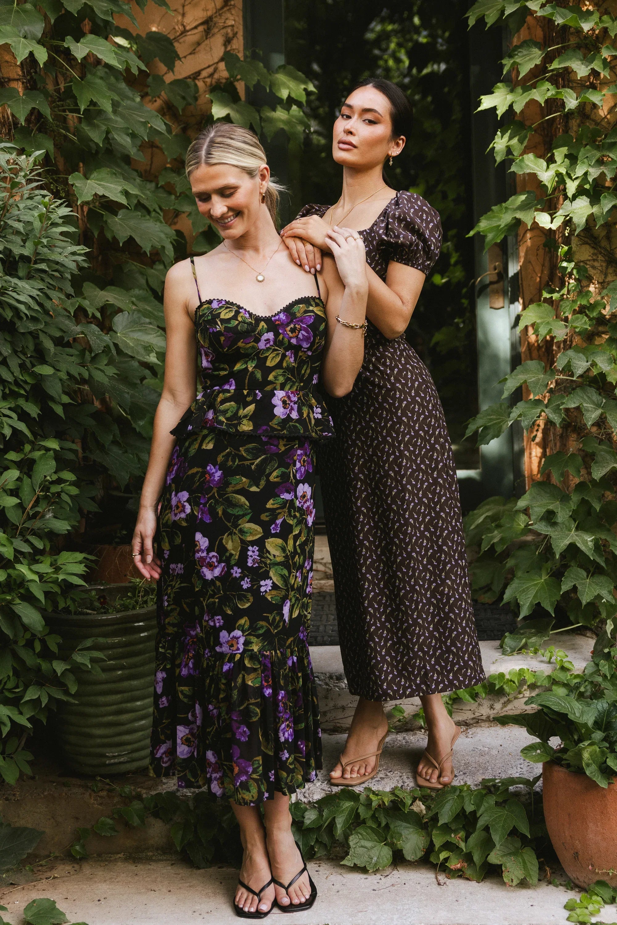 Finn Floral Maxi Dress