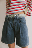 Dextrand Double Waisted Shorts