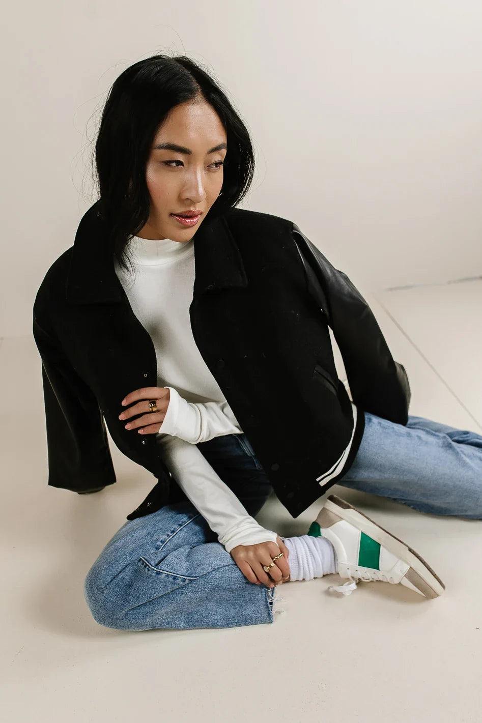 Starting Line Up Varsity Jacket FINAL SALE