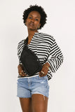 Micah Sling Bag in Black FINAL SALE