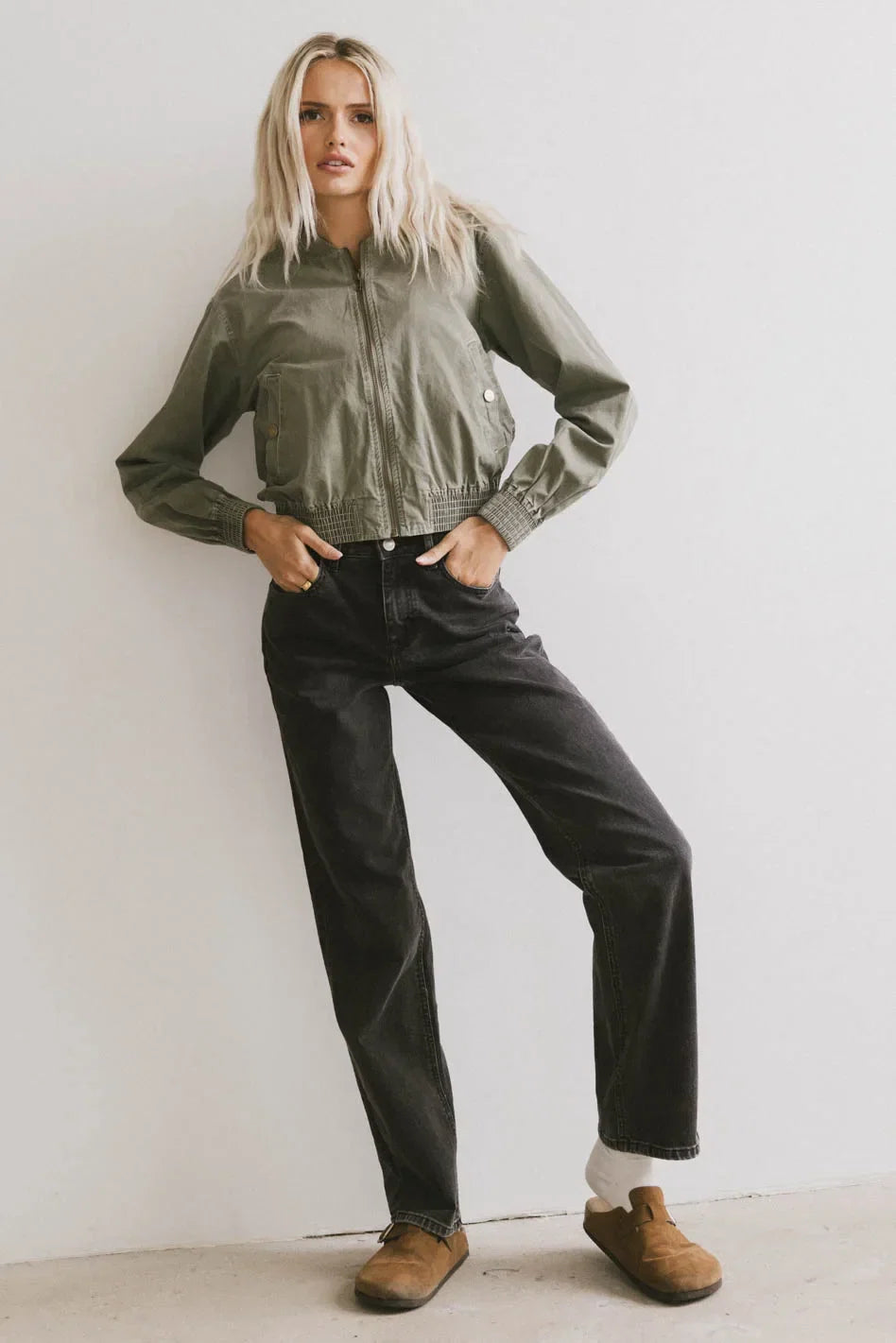 Sonnet Bomber Jacket FINAL SALE