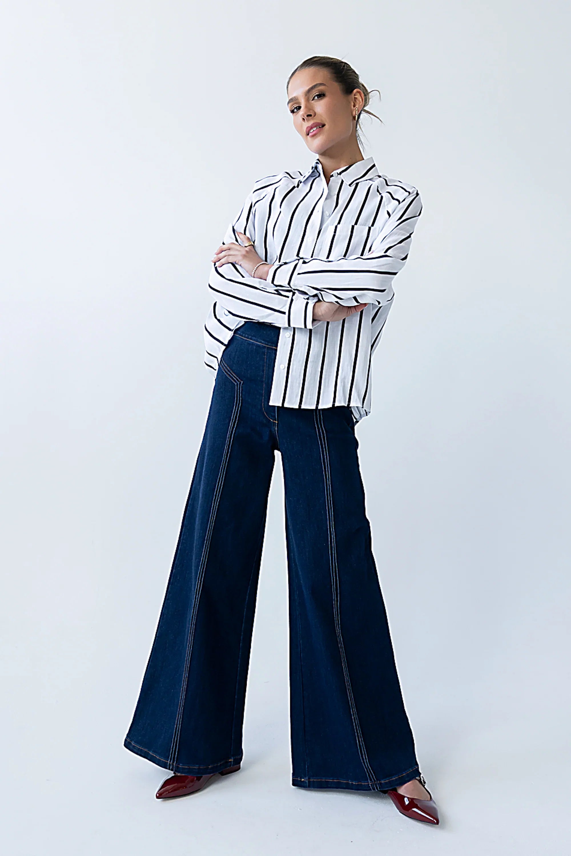Kasey Wide Leg Jeans