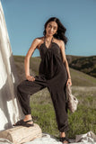 Trixie Jumpsuit in Black FINAL SALE