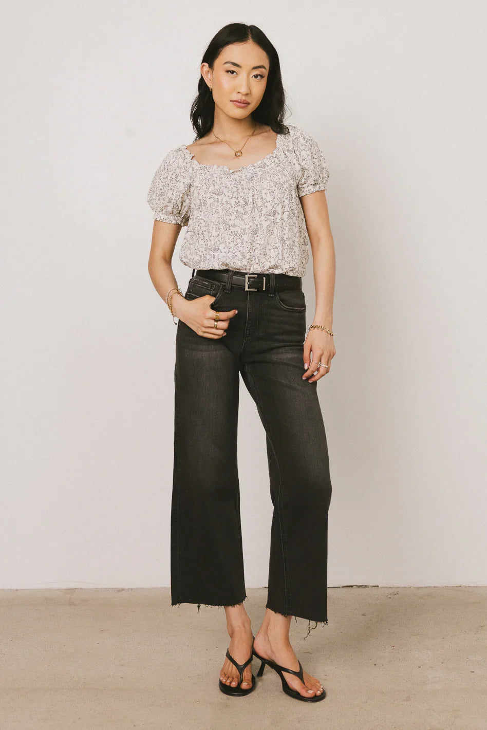 Roman Wide Leg Jeans FINAL SALE