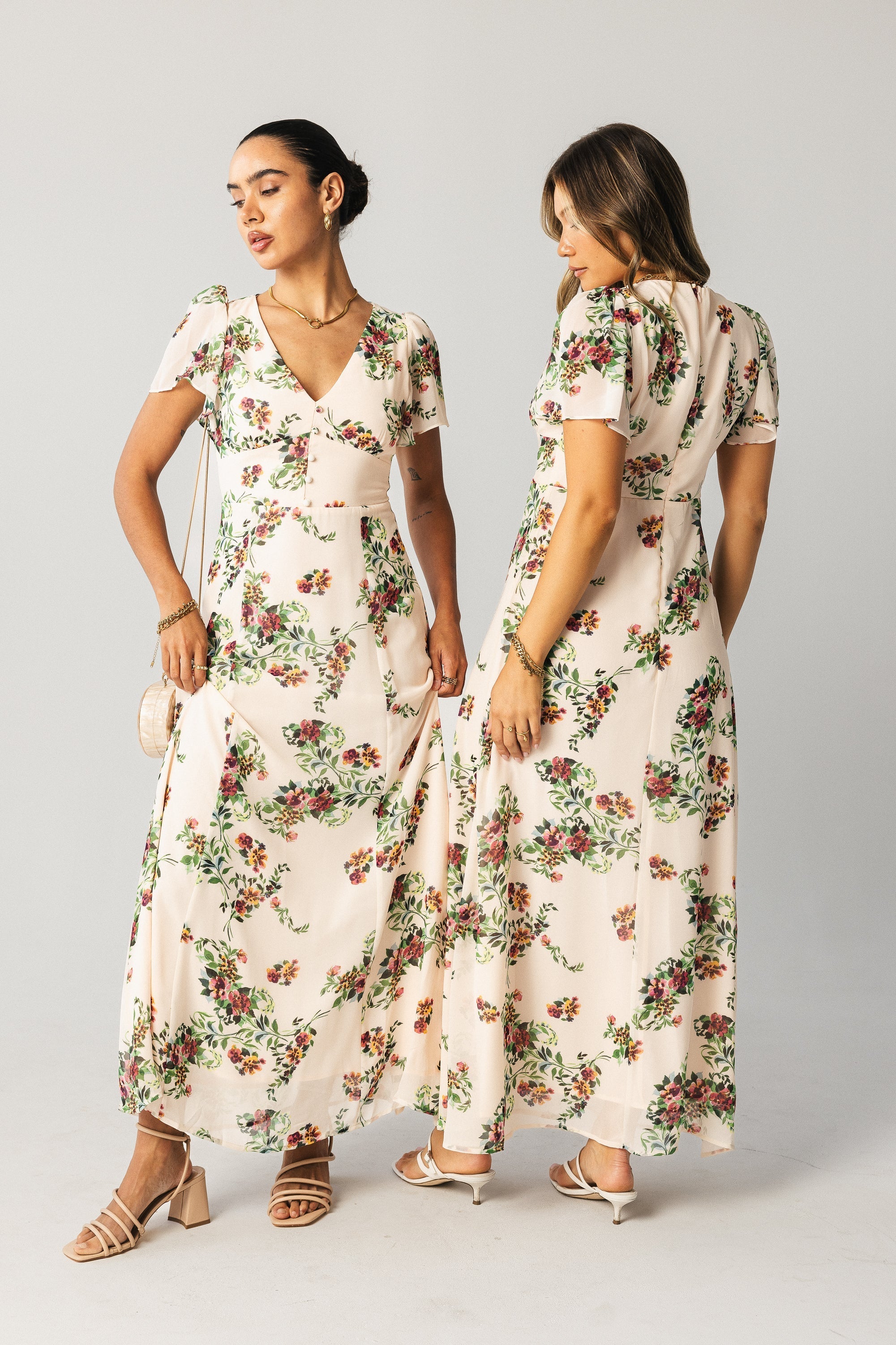 Melissa Floral Maxi Dress FINAL SALE