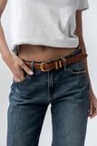Lennox Leather Belt