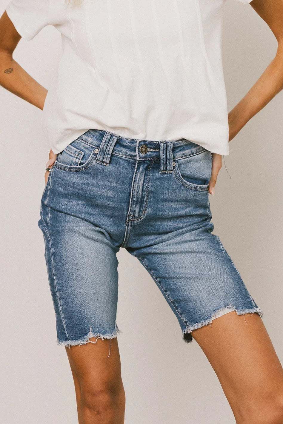 Rayna Bermuda Shorts FINAL SALE