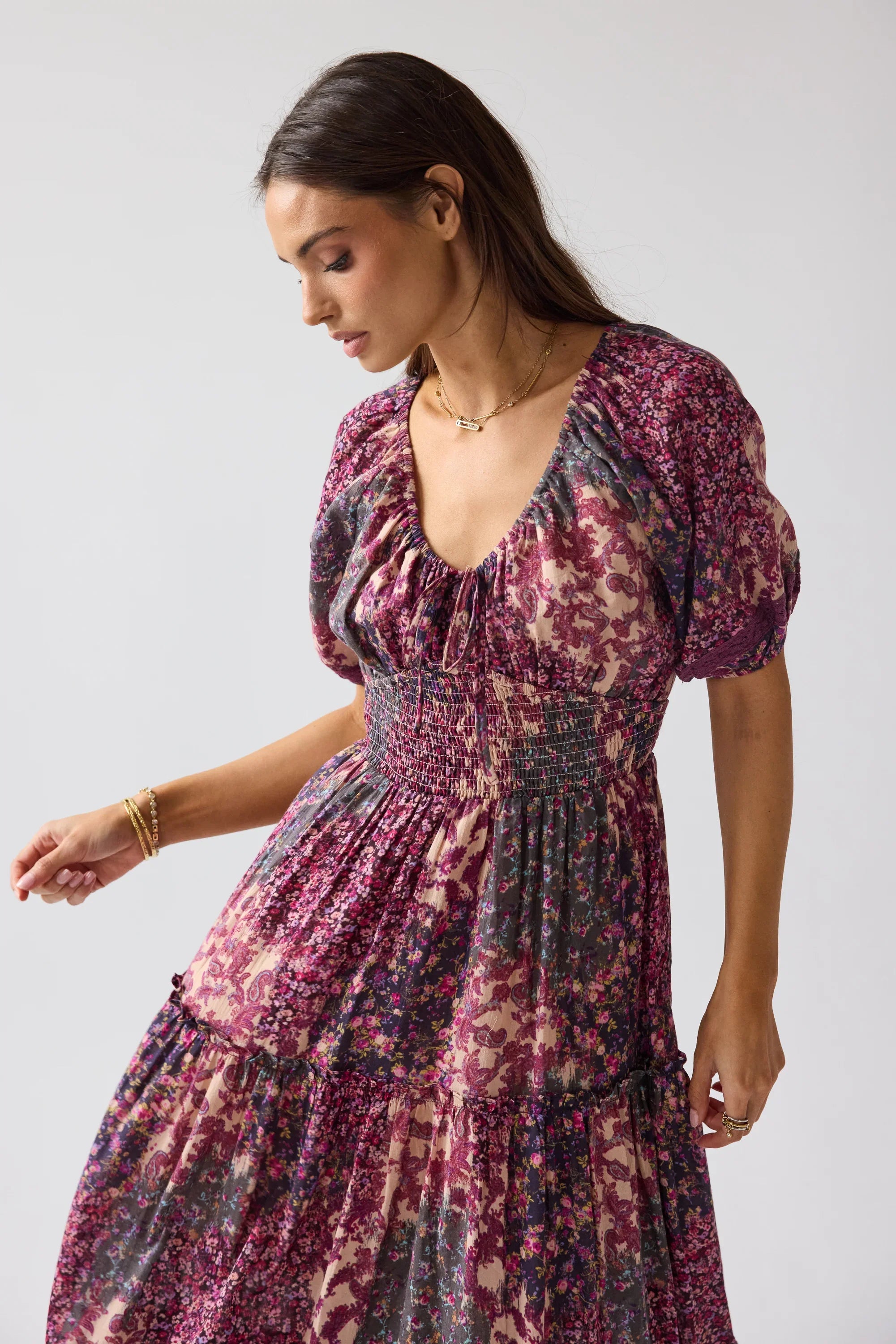 Chloe Floral Maxi Dress FINAL SALE