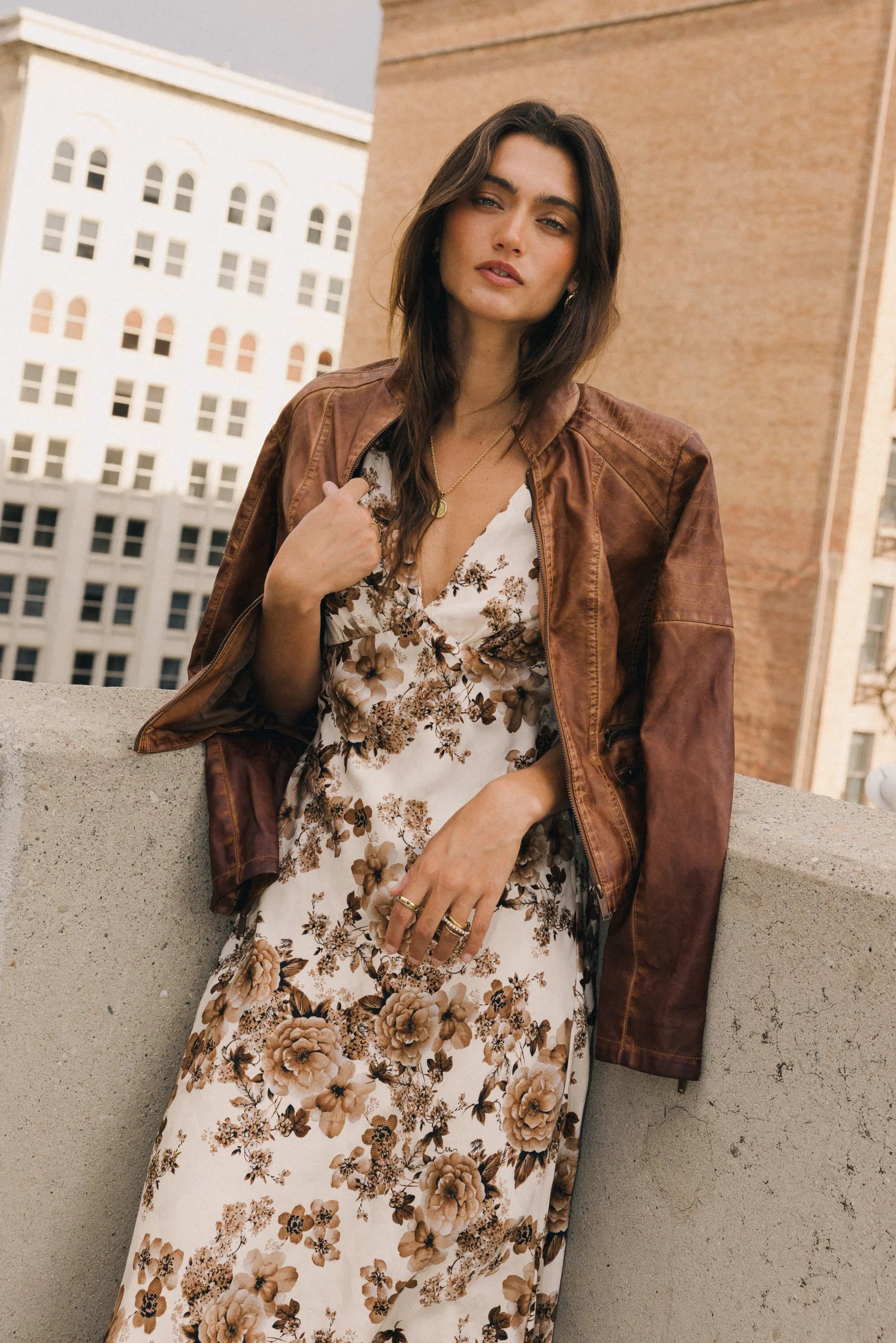 Isabella Floral Maxi Dress FINAL SALE