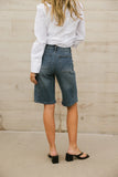 Ashtyn Denim Bermudas FINAL SALE