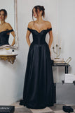 Trista Gown Satin A line Dress