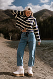 Baylor Striped Cardigan FINAL SALE