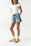 Ayra Denim Shorts