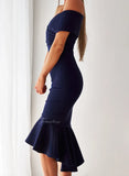Brienne Dress NAVY