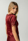 Hatton Lace Trim Blouse FINAL SALE