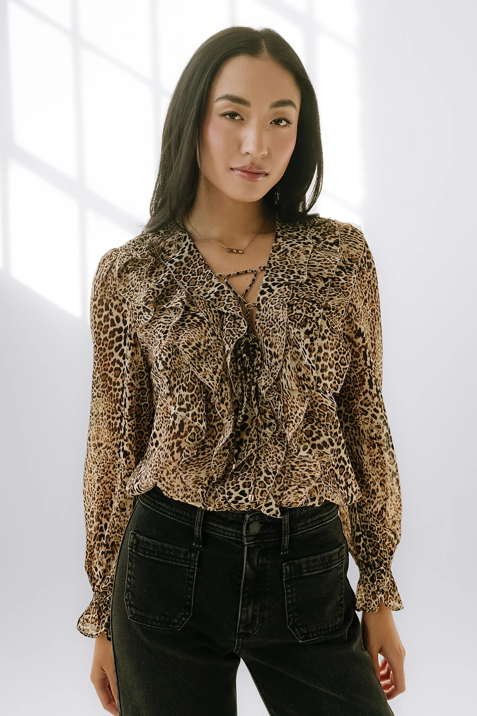 Vince Sheer Blouse FINAL SALE