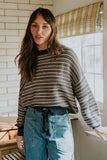 Junie Striped Sweater FINAL SALE