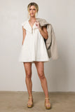 Willow Collared Babydoll Dress FINAL SALE