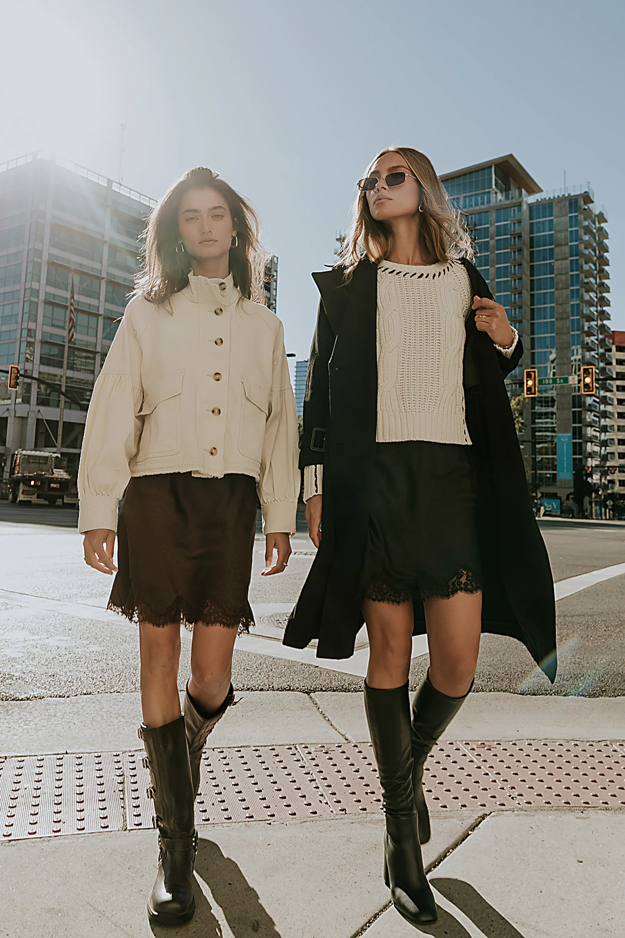 Skyla Knit Sweater FINAL SALE