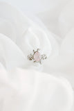 Seraphina Rose Quartz Ring