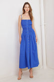 MOONLIGHT MIDI DRESS COBALT BLUE