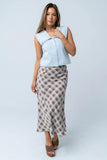Shayla Denim Blouse