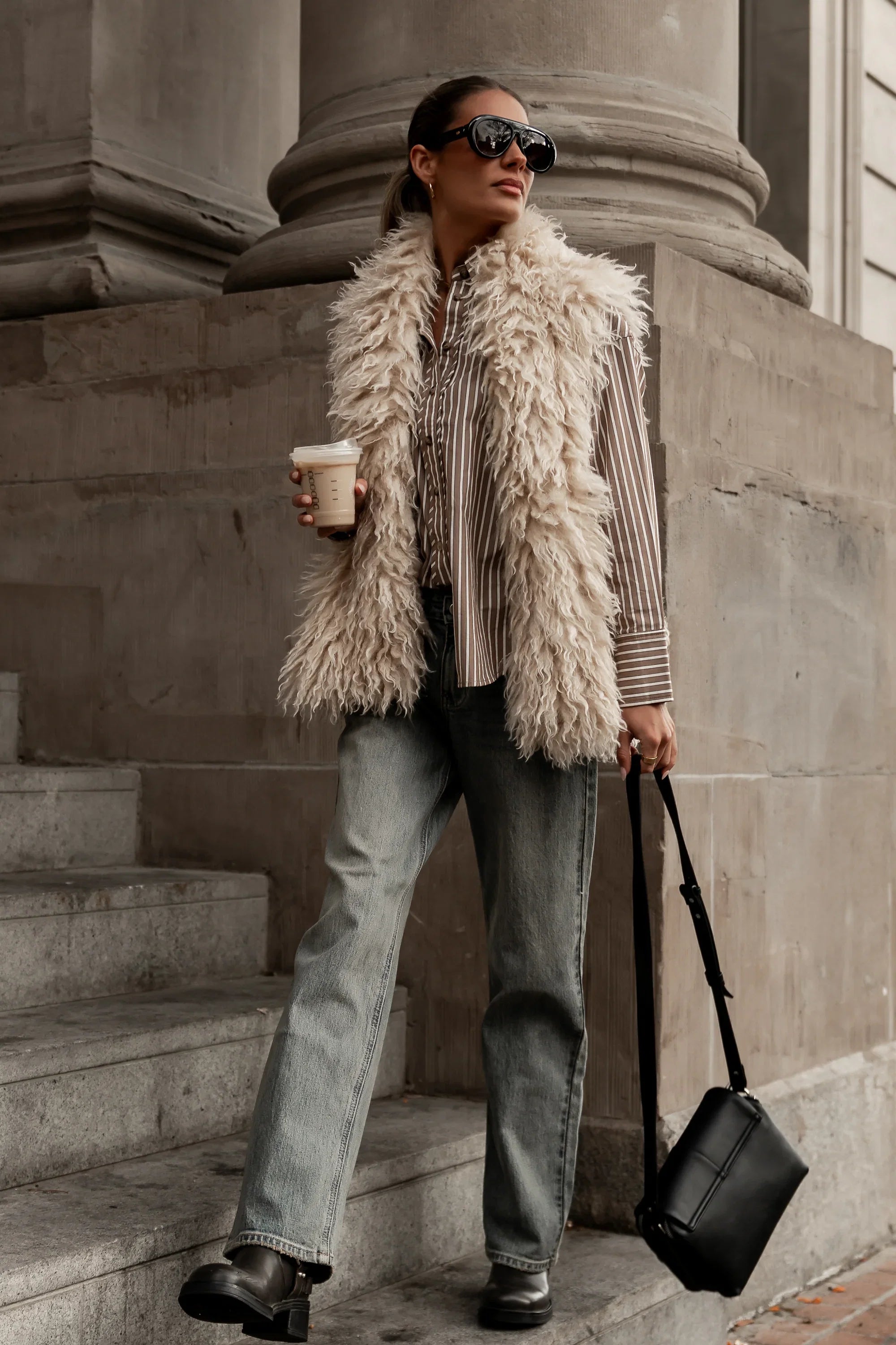Kassie Faux Fur Vest