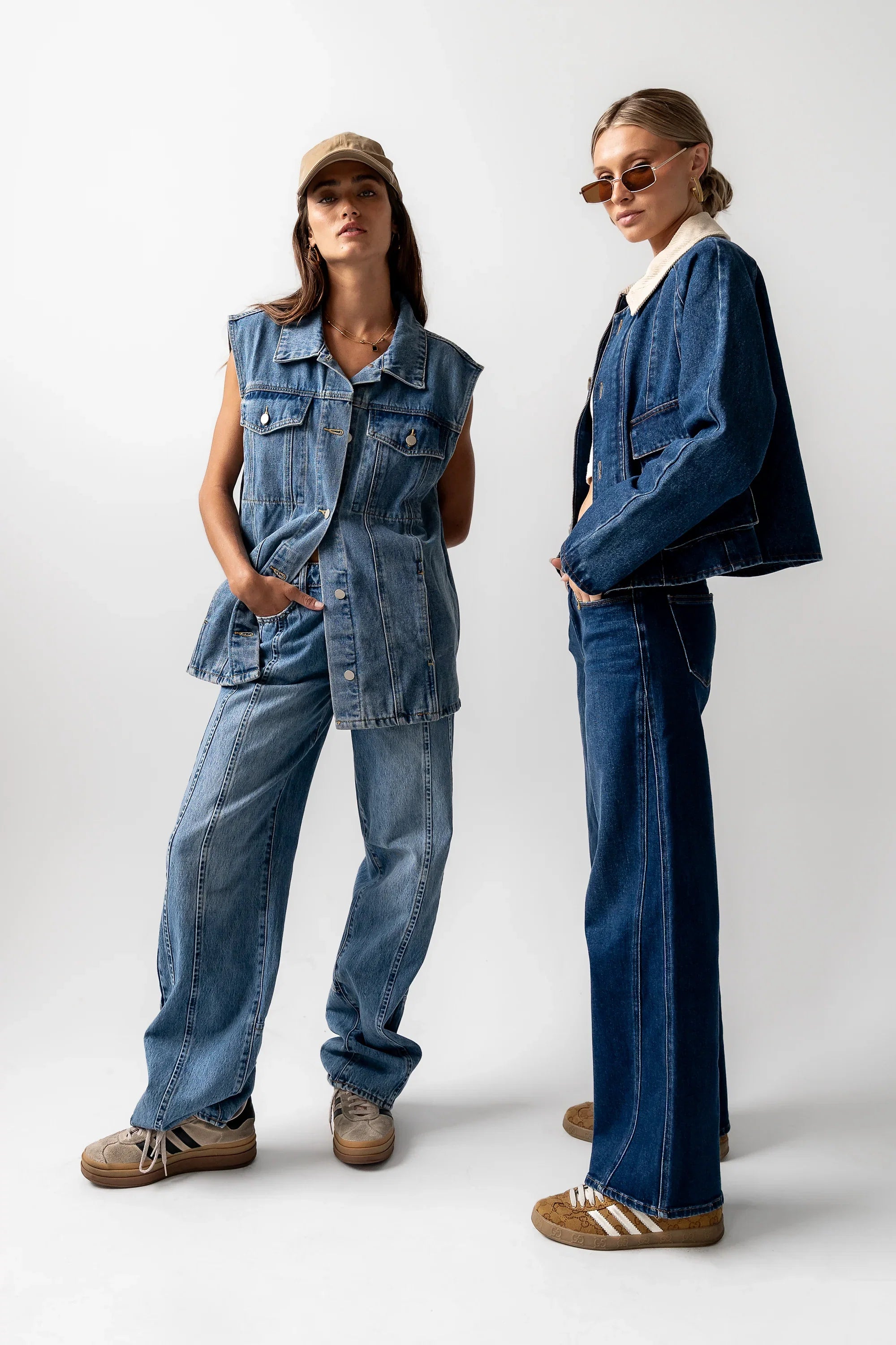 Kelly Denim Jacket FINAL SALE