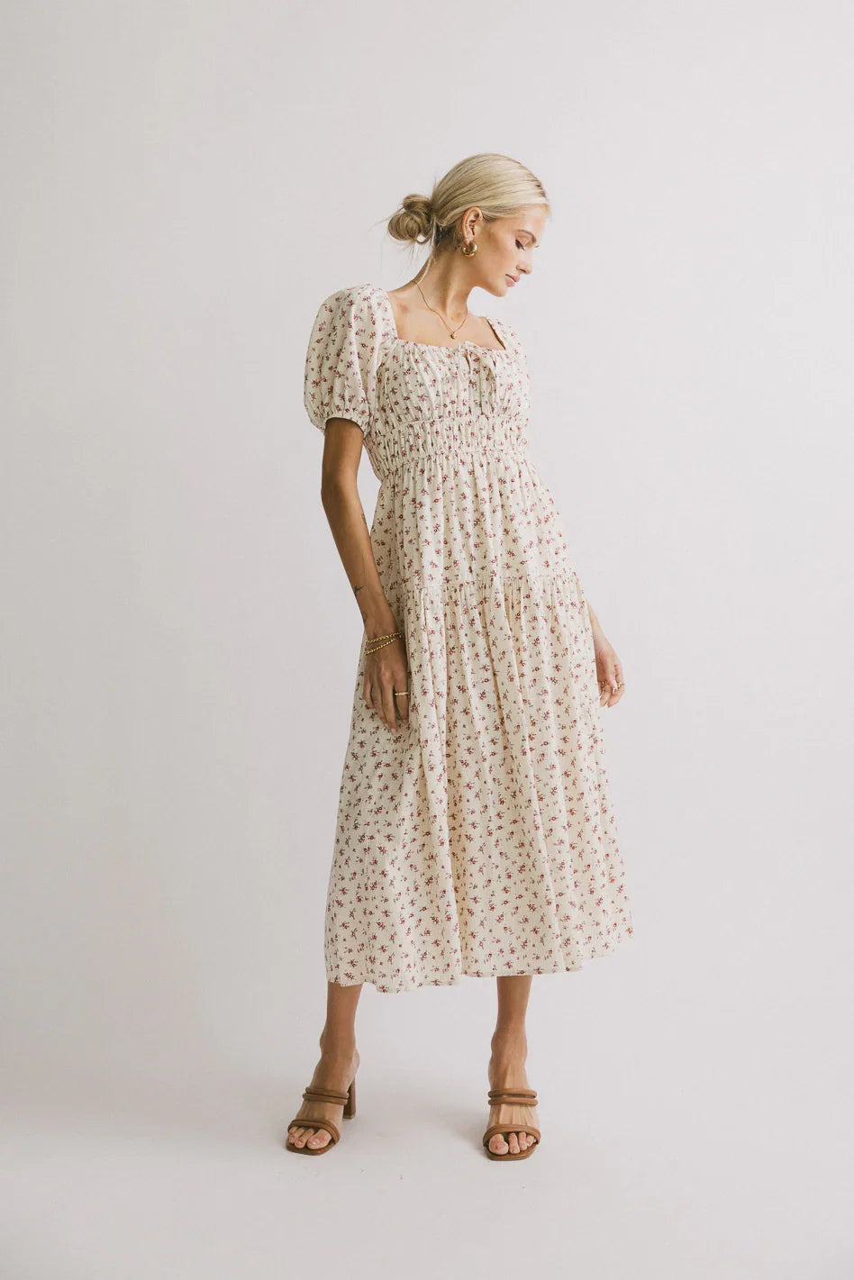 Mirielle Floral Maxi Dress