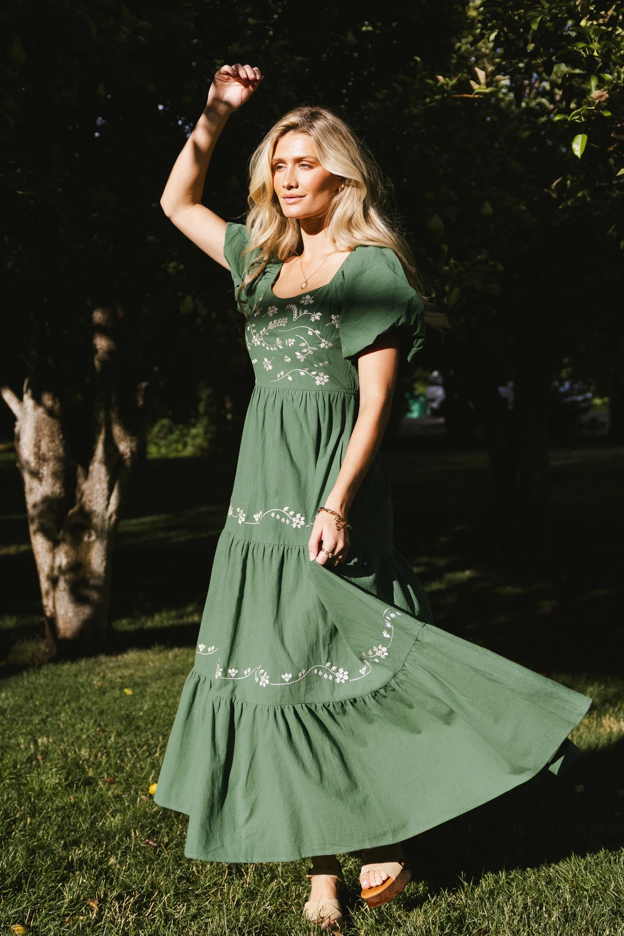 Wesley Tiered Maxi Dress FINAL SALE