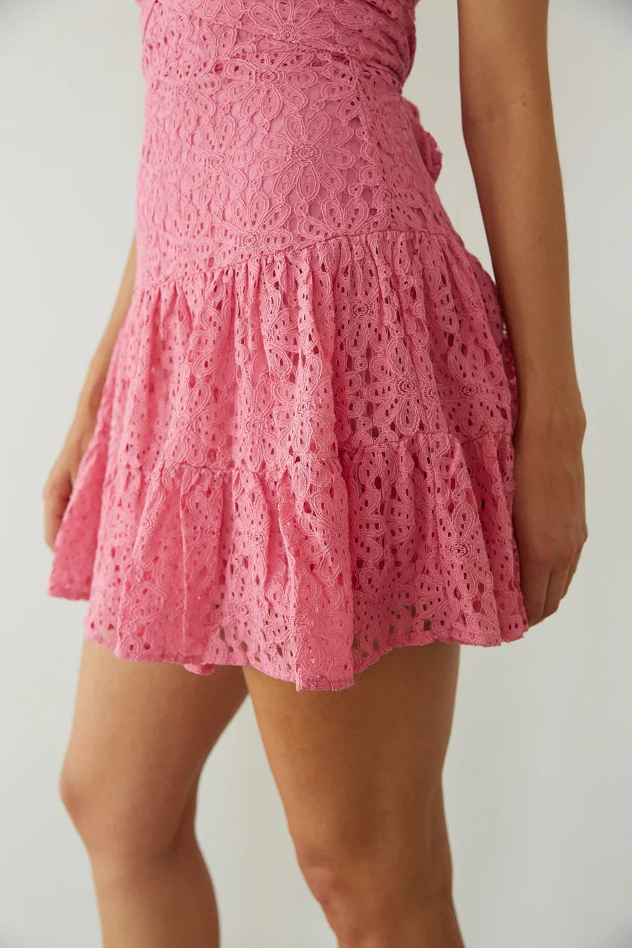 Liliana Lace Mini Dress