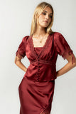 Hatton Lace Trim Blouse FINAL SALE