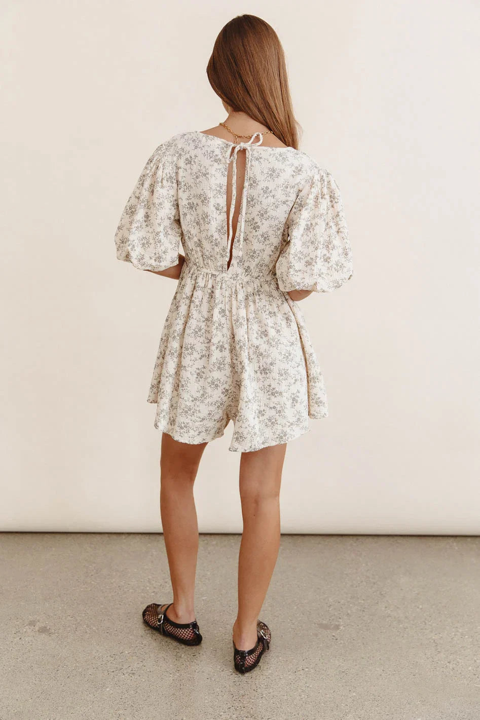 Tilly Floral Romper FINAL SALE